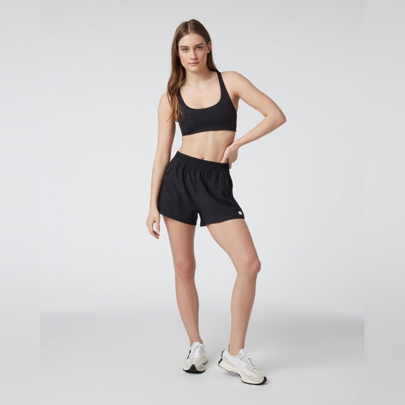Vuori Black Athletic Shorts - Picture 6 of 8